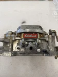 Edelbrock Model 1407 Is Typically 750 Cfm Manual Choke Carburetor Used. Price: $150.00.