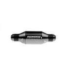 Redhorse Inline Fuel Check Valve 4152-08-2; 1-WAY Black -08AN Male New. Price: $41.60.