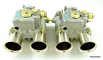Weber 45 Dcoe 9 Carburettors Genuine Pair Factory Spec Historic/road/race New. Price: $1349.14.