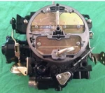 Marine Carburetor 4 Bbl Rochester Quadrajet 5.7L 350 Electric Choke Mercruiser Remanufactured. Price: $330.00.