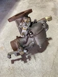 Zenith Updraft Carburetor 1 Barrel Cast Iron Core Vintage Tractor. Price: $40.00.