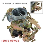 Carburetor 16010-03W02 For Nissan J16 Datsun H221B New. Price: $153.86.