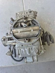 Holley Spread Bore Carburetor LIST-6512 Used. Price: $150.00.