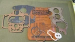Nos Carter 1951 Chrysler 2 Bbl Carburetor Gasket Pkg, 8 Cylinder New. Price: $19.49.