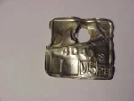 Original Rare 1966 Pontiac Carter Afb Carburetor "tag" #4041S "M5" Used. Price: $70.00.