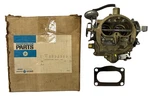 New Old Stock Barrel Carburetor Assembly For 1965 Dodge 361 V8 Auto #2532303. Price: $425.00.