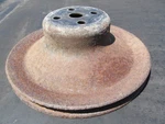 1958 1959 Ford Fairlane Galaxie 332 352 Water Pump Pulley. Price: $75.59.