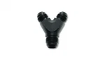 Vibrant -10AN X Aluminum Y-adapter Fitting For Fuel Cells New. Price: $53.65.