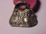 Original Rare 1964 Corvette/chevy Carburetor "tag" #3720 Sa "B4" Scarce Used. Price: $75.00.