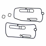 Carb Gasket Keihin Fcr-mx Dual Spray Venturi Jet Yamaha Yz 250 2001/2009 Nuovo. Price: $30.21.