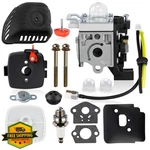 Huztl SRM225 Carburetor Tune Up Kit Echo Trimmer Gt Pe Pas Weedeater Parts New. Price: $34.99.