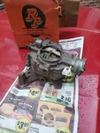 Gm 1954 1955 1956 Oldsmobile 88 324" Rochester Barrel Power-jet Carburetor Used. Price: $250.00.