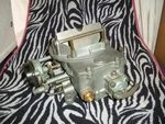 1962 Ford Fairlane Autolite 2100 Carburetor C20F .98 Venturi Rebuilt (read) Remanufactured. Price: $425.00.