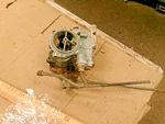 1960-1966 Chevrolet Gm Rochester 2 Jet Tri Power Front Carburetor Used. Price: $280.00.