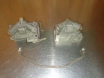 Holley 4-BARREL Carburetor Center Hung Fuel Float Bowl Set Ford Cobra Jet 390 Gt Used. Price: $157.50.