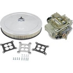 Holley 0-8007 390CFM Carburetor W/adapter And 14 Inch Filter Kit New. Price: $943.99.