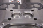 Fits Holley Sniper Efi Two Barrel Large Gm Rochester 2GC Carburetor Adapter New. Price: $55.00.