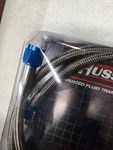 Russell By Edelbrock RUS-658530 Blue 4' Braided Stanless Steel Hose Assy New. Price: $21.50.
