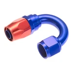 Redhorse Fitting 1180-10-1; Reusable Swivel Hose End Red/blue -10AN 180DEG New. Price: $27.32.