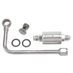 Edelbrock Carburetor Fuel Inlet Kit 8131; Chrome W/polished Filter For New. Price: $53.95.