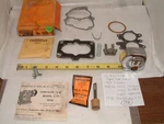 Nos Carter 1820 Repair Parts Package Kit For Bbd Barrel Carburetor New. Price: $15.12.