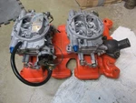 Carter Afb 500/625 Cfm Dual Quad Set 2X4 Carbs Carburetors Remanufactured. Price: $625.00.