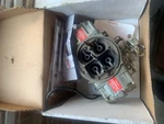 Vintage Holley 850 Duel Line Double Pumper Race Carburetor With Mopar Linkage Used. Price: $475.00.