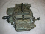 Holley 600 Cfm Carb List 6495 Complete, Electric Choke, Vacuum Secondaries Used. Price: $95.00.