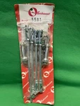 Offenhauser Dual Quad Throttle Linkage Kit 5581 Side Ram Carbs Parts Chevy Buick New. Price: $250.00.