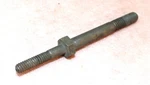 1965-1973 Ford Mustang Mercury Cougar Orig 2100 2V Carburetor Air Cleaner Stud Used. Price: $24.00.