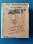 Nos Carter 1362C 1BBL 622SA 622SB Carburetor Repair Kit For 1947-49 Kaiser New. Price: $25.00.