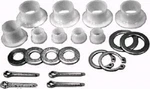 8322 Rotary Front End Repair Kit Fits Rear Engine Snapper Riders B124 New. Price: $16.89.