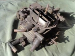 Holley Motorcraft Carburetor Ford Truck E5HE-9510-MC List 50262-2 Parts Repair. Price: $69.99.