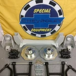55-59 Chevy Truck Mustang Ii Coil-over Ifs Stock 5X5 Manual Lhd Rack Street Rod New. Price: $2764.25.