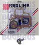 Weber 38/38 Dgas Dges Rebuild Kit With New Power Valve! Redline! Free Ship!!. Price: $63.95.