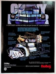 Holley Vintage Print Ad Camaro Carburetor Manifold Chevy Performance 70S 80S Used. Price: $14.25.