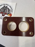 For Weber 32/36 Dgv Dgav Dgev Dfv Dfev Dfav Spacer Phenolic Insulator Riser 1/2" New. Price: $26.00.