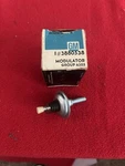 Nos Gm 3880538 Carburetor Return Solenoid SS396 Hi Perf 1967 Chevelle New. Price: $55.00.