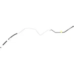 15028435 Ac Delco Carburetor Fuel Feed Line Gas Front For Chevy S10 Pickup Gmc New. Price: $139.08.