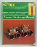 Haynes Weber Carburetors Owners Workshop Manual - ..thru 1979 1243 Acceptable. Price: $29.99.