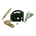 New B&m Gate Plate,shift Lever Cable Bracket, Powerglide,pro Stick,pro/street. Price: $104.95.