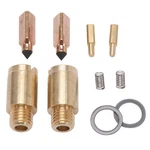 Edelbrock Carburetor Needle And Seat 1465; Off-road .094 In. Viton Spring Loaded New. Price: $28.95.