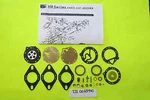 Tillotson HR16AX HR16B HR17A HR17B HR17C HR30A HR35A HR36A Carb Repair Kit New. Price: $49.95.