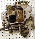 Used Carter Carburetor 3639S-- For Parts Rebuild 64-65 Corvette. Price: $200.00.