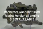 Rochester Marine Carburetor 454 Replace For 7044287 Merc/crusader 1 Warranty Remanufactured. Price: $420.00.