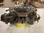 Edelbrock Model 1400 Performer Series 600 Cfm Carburetor Used. Price: $89.99.