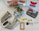 Mg Midget 1500CC Weber Carburetor Kit 1975-1979 Electric Choke New. Price: $599.79.