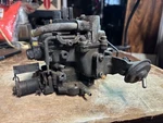 Mopar Single Barrel Carburetor 6R-4573B 3830583 7459 1635 For Parts Rebuild. Price: $45.00.