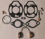 1B Rochester 1932-62 Carburetor Rebuild Kit Brass Float Chev Pont 216 235 New. Price: $39.85.