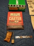 41 42 Desoto S8 Carter 1BBL BBR2 Carburetor E6U2 Rebuid Zip Kit 902-15 New. Price: $14.88.